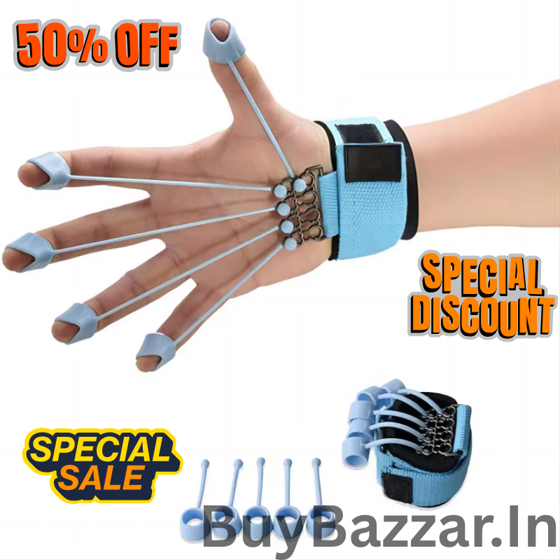 Hand Strengthener Equipment Hand Exercise Finger Gripper Band