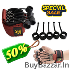 Hand Strengthener Equipment Hand Exercise Finger Gripper Band