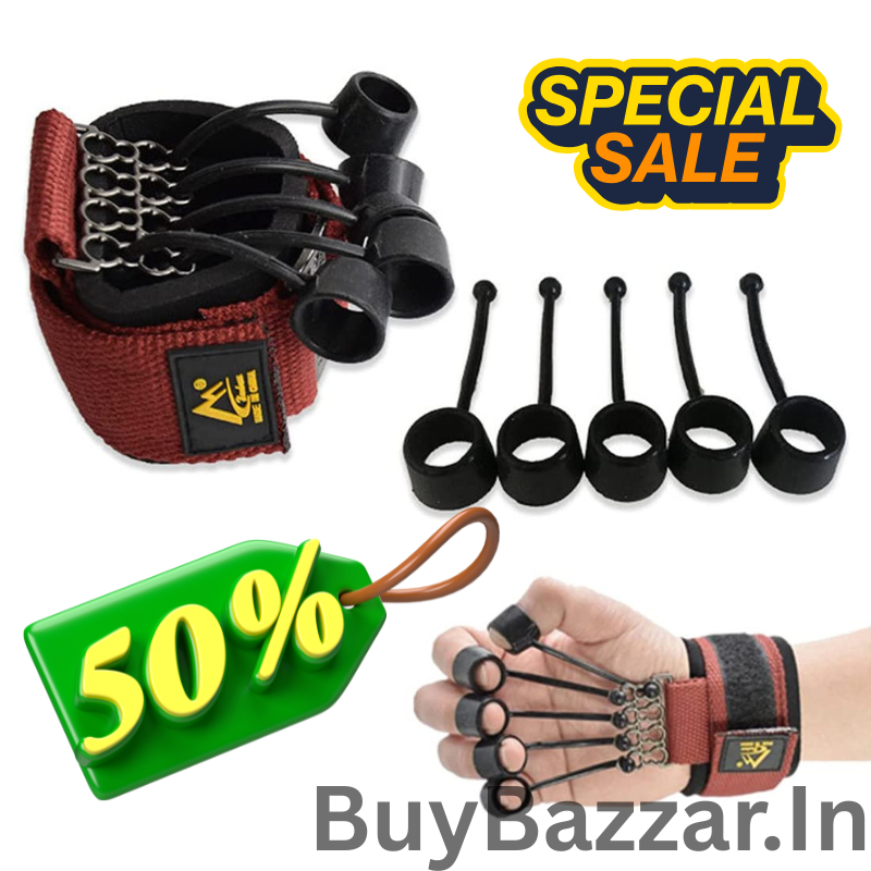 Hand Strengthener Equipment Hand Exercise Finger Gripper Band