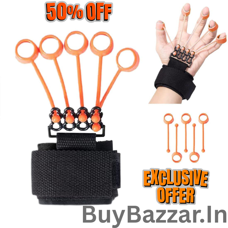 Hand Strengthener Equipment Hand Exercise Finger Gripper Band
