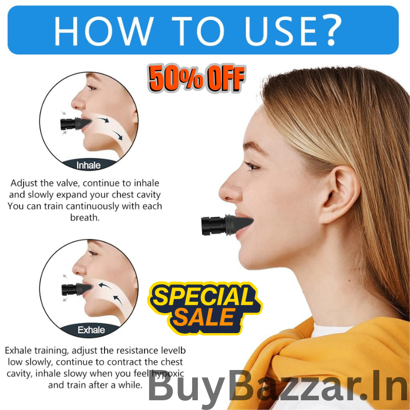 Breathing Trainer, Improve Strength and Endurance