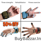 Hand Strengthener Equipment Hand Exercise Finger Gripper Band