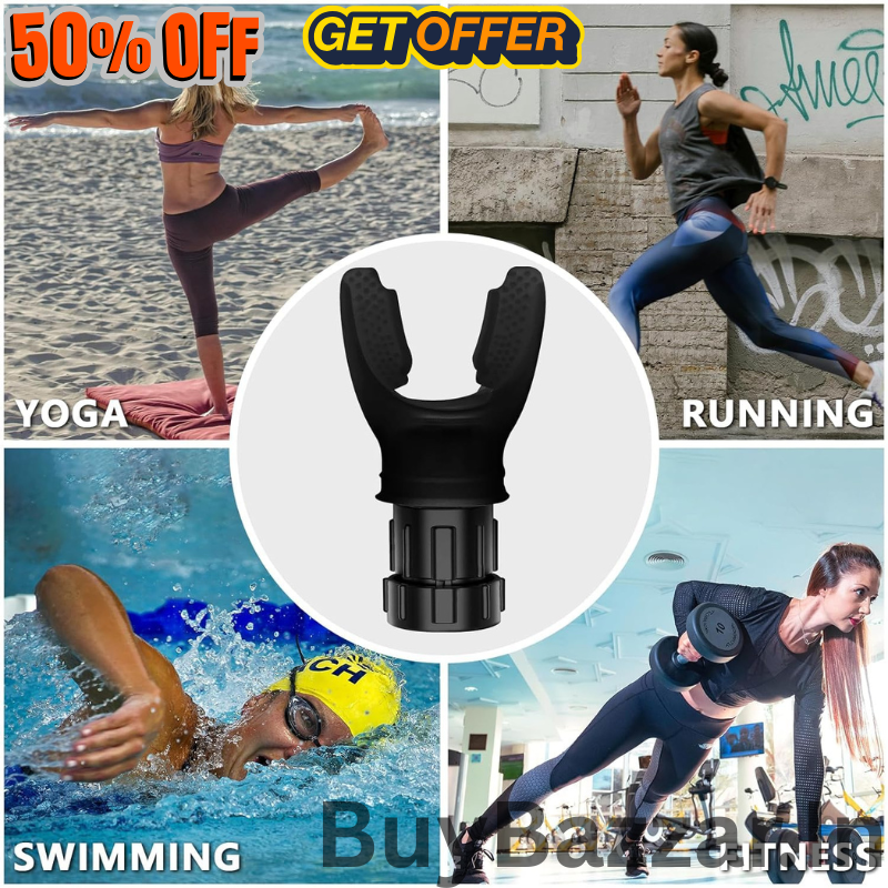 Breathing Trainer, Improve Strength and Endurance