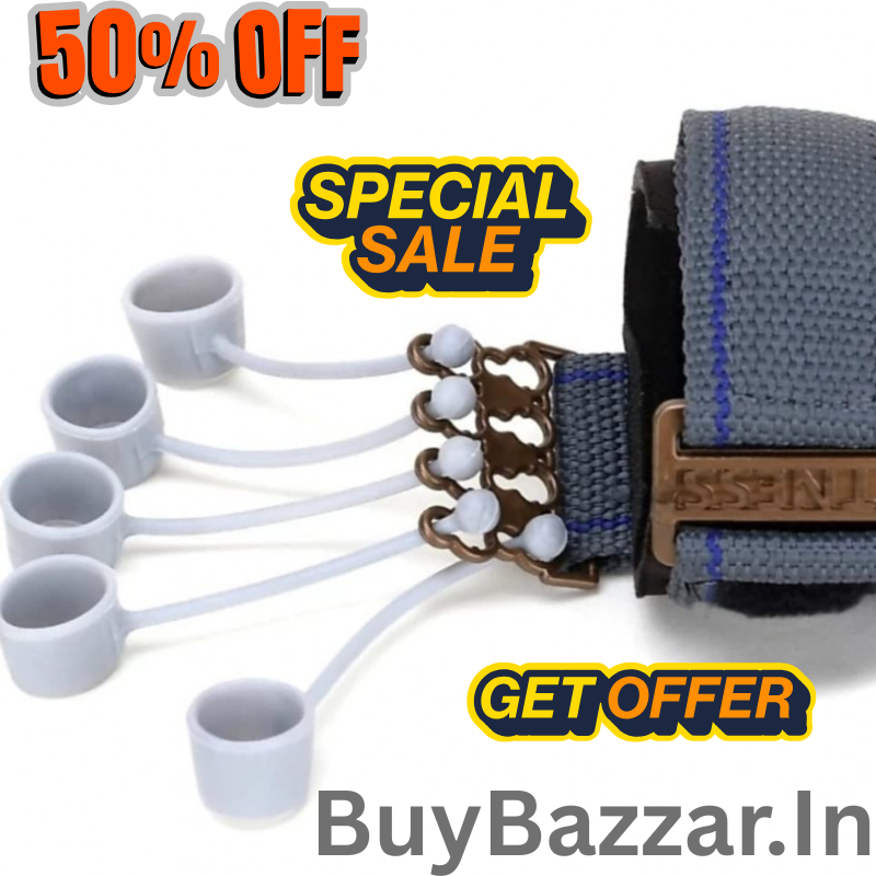 Hand Strengthener Equipment Hand Exercise Finger Gripper Band