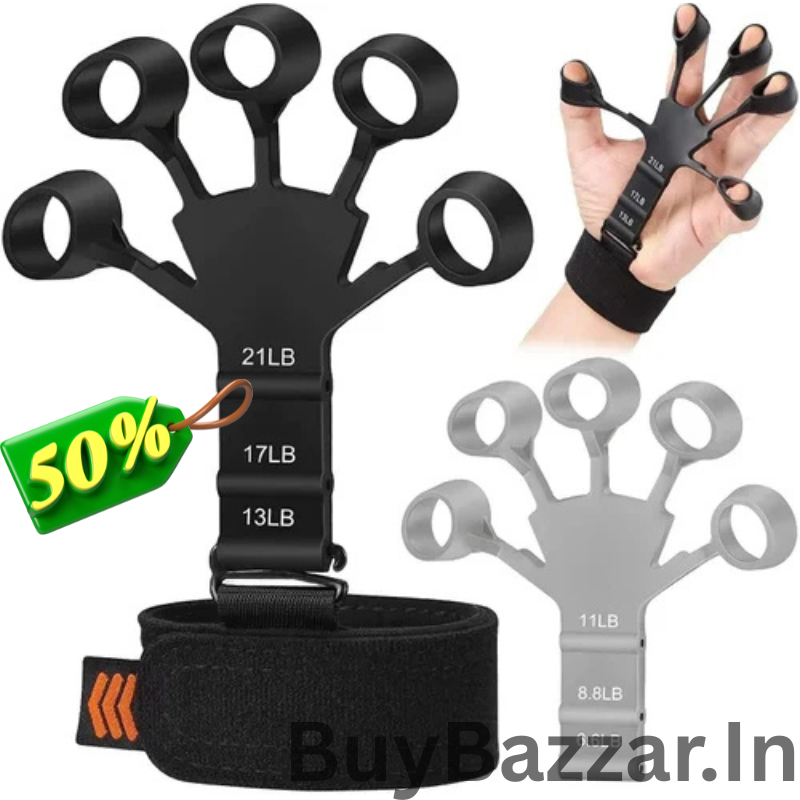 Hand Strengthener Equipment Hand Exercise Finger Gripper Band