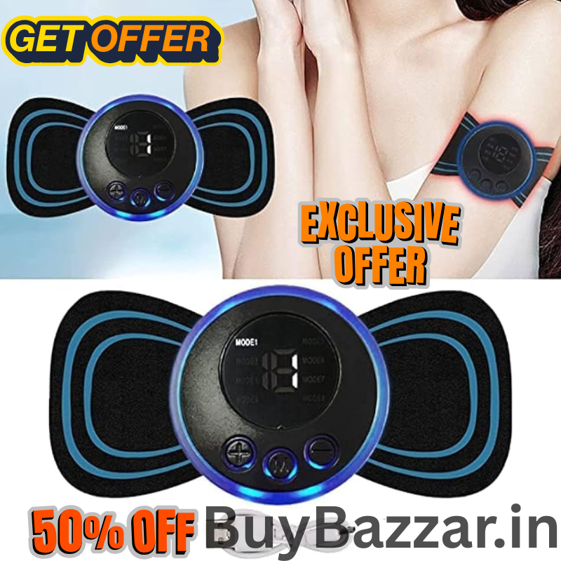 Latest Mini Body Massager Machine for Pain Relief