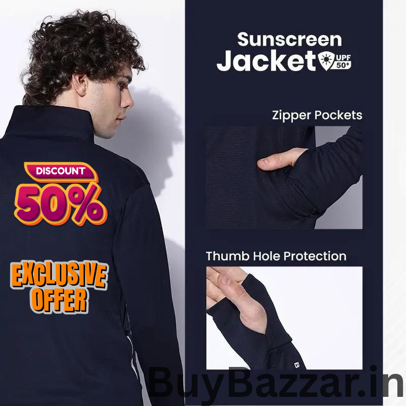Sunscreen Jacket for Men & Boys