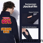 Sunscreen Jacket for Men & Boys