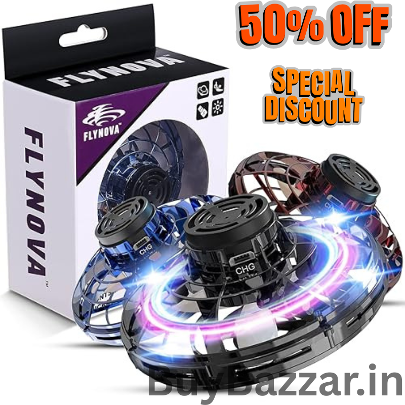 Mini UFO Flying Spinner Toy