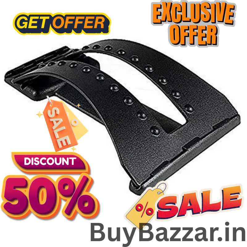BACK STRETCHER & LUMBAR SUPPORT