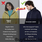 Sunscreen Jacket for Men & Boys
