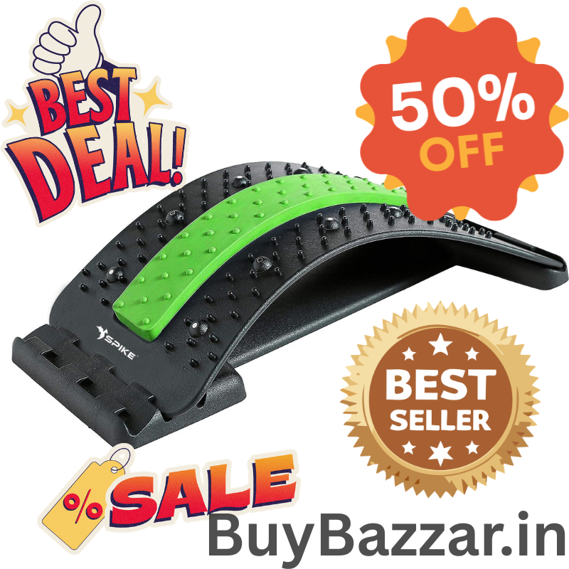 BACK STRETCHER & LUMBAR SUPPORT