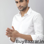 Men Regular Fit Men As A Lion Printed Casual Shirt