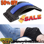 BACK STRETCHER & LUMBAR SUPPORT