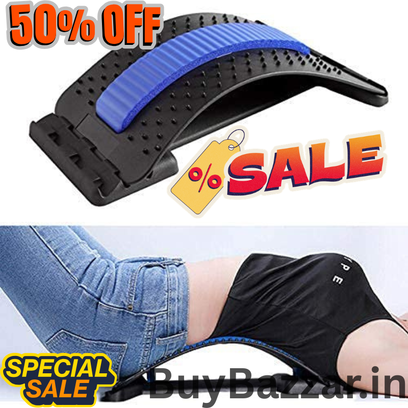 BACK STRETCHER & LUMBAR SUPPORT
