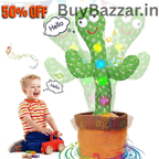 LED Musical Dancing & Talking Cactus Toy