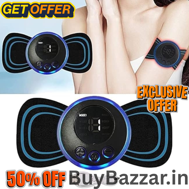 Latest Mini Body Massager Machine for Pain Relief
