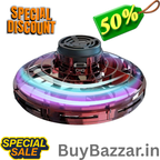 Mini UFO Flying Spinner Toy