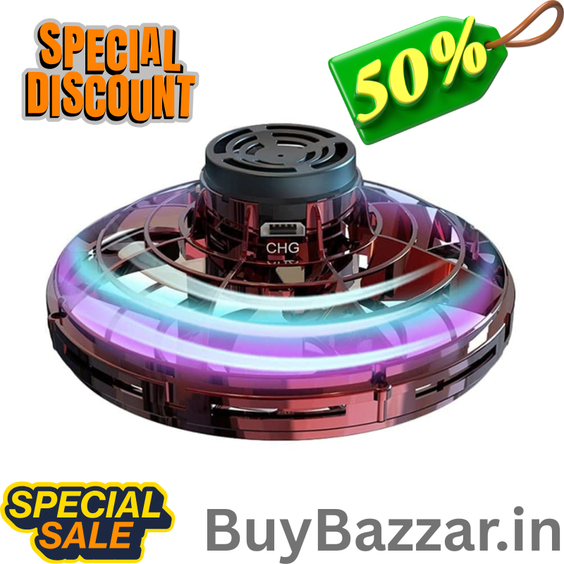 Mini UFO Flying Spinner Toy