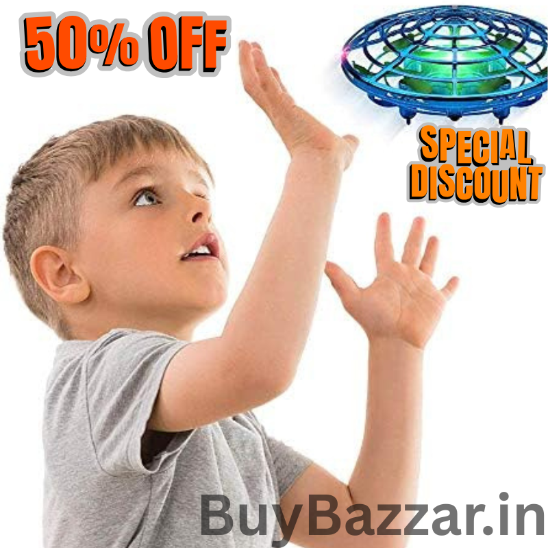 Mini UFO Flying Spinner Toy