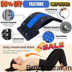 BACK STRETCHER & LUMBAR SUPPORT