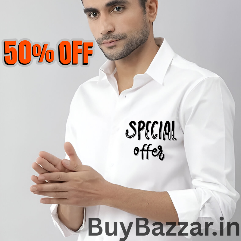 Men Regular Fit Eagle Printed Casual Shirt
