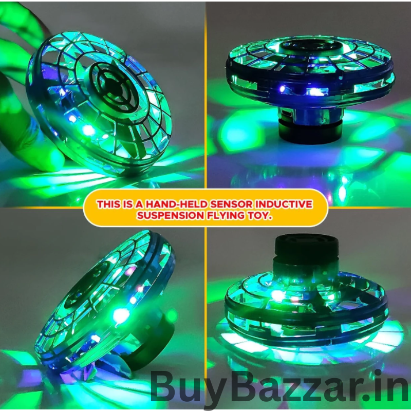 Mini UFO Flying Spinner Toy