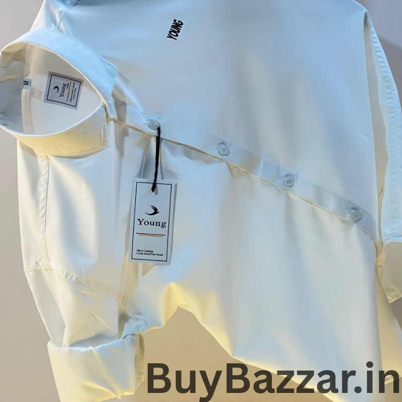 Men Regular Fit Flying Eagle Printed Casual Shirt