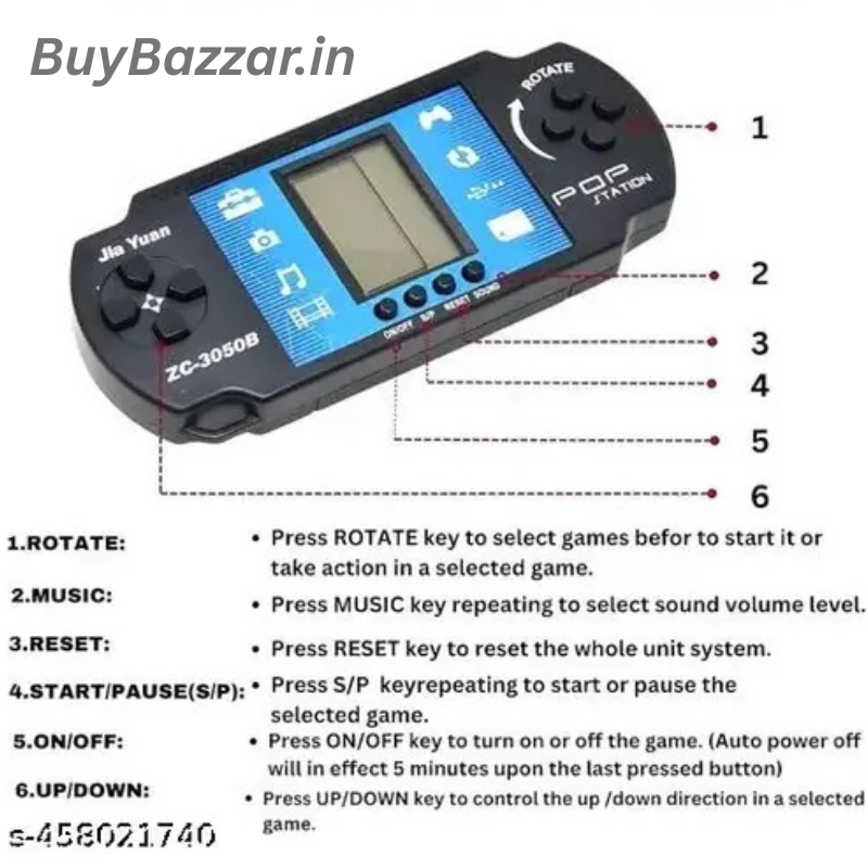 Pop Station Brick Game Controller