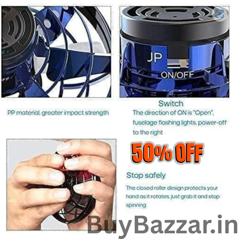 Mini UFO Flying Spinner Toy