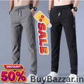 Men Solid  Track Pants ( Pack Of 2 )