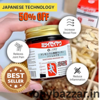 Japanese Red Massage Gel for Joint & Muscle Pain Relief | Deep Penetration Formula | Fast-Acting Herbal Therapy Gel