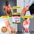 Japanese Red Massage Gel for Joint & Muscle Pain Relief | Deep Penetration Formula | Fast-Acting Herbal Therapy Gel