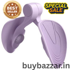 Thigh Master - Thigh and Pelvic Floor Trainer, Portable Pilates Equipment for Weight Loss and Toning