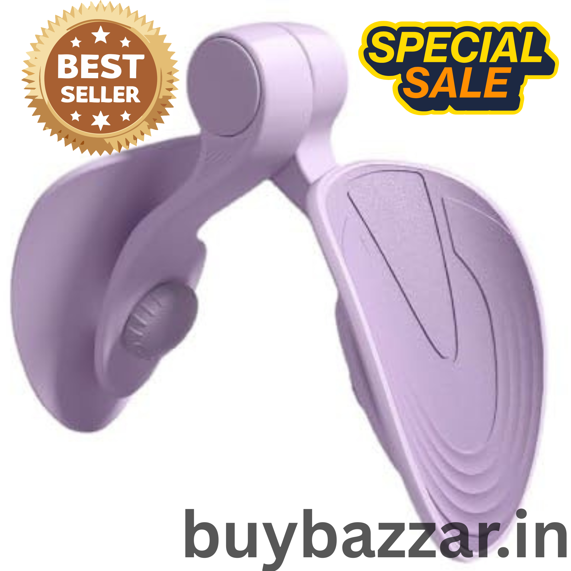 Thigh Master - Thigh and Pelvic Floor Trainer, Portable Pilates Equipment for Weight Loss and Toning