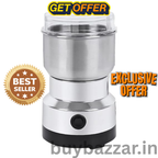 Grinder Household Mini Stainless Steel Electric Herb Pulverizer Four Edged B 150W High Power Ultrafine Coffee Triturator