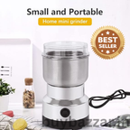 Grinder Household Mini Stainless Steel Electric Herb Pulverizer Four Edged B 150W High Power Ultrafine Coffee Triturator