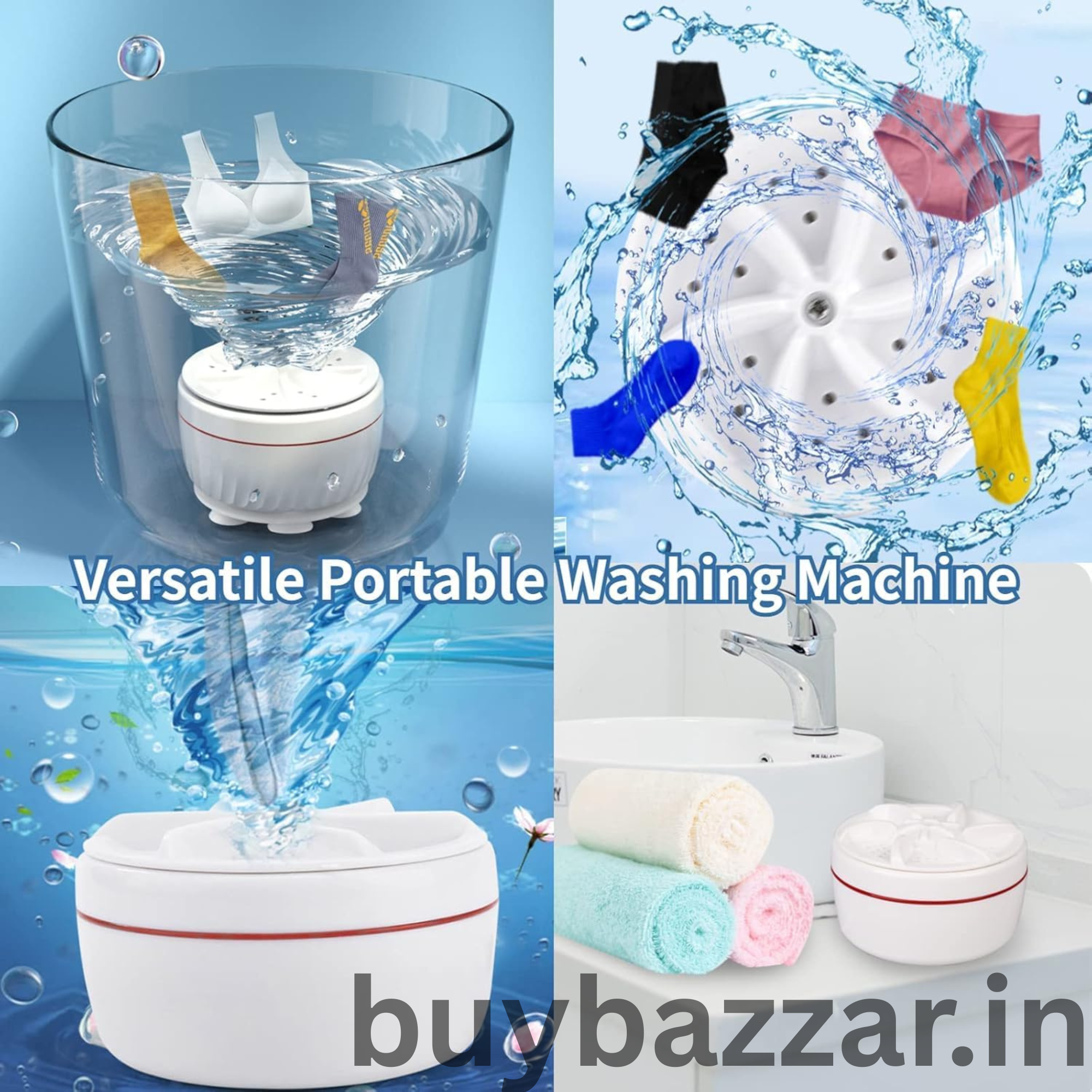 TurboClean™ Turbine Wash System – Fast, Efficient & Convenient