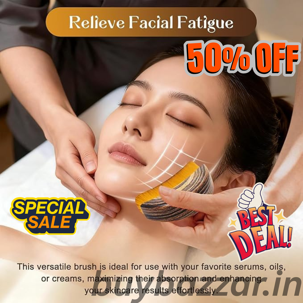 Lymphatic Sculpt™ Face Brush
