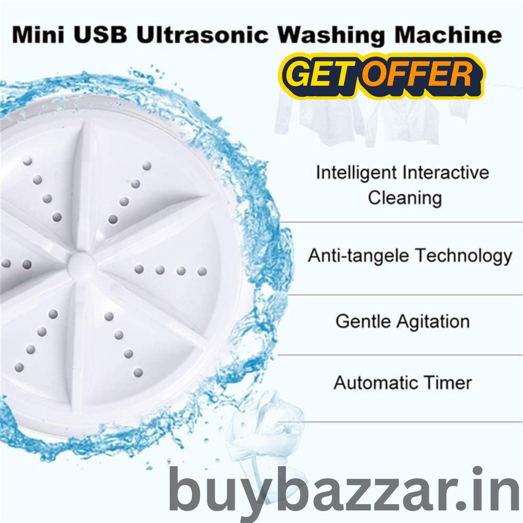 TurboClean™ Turbine Wash System – Fast, Efficient & Convenient