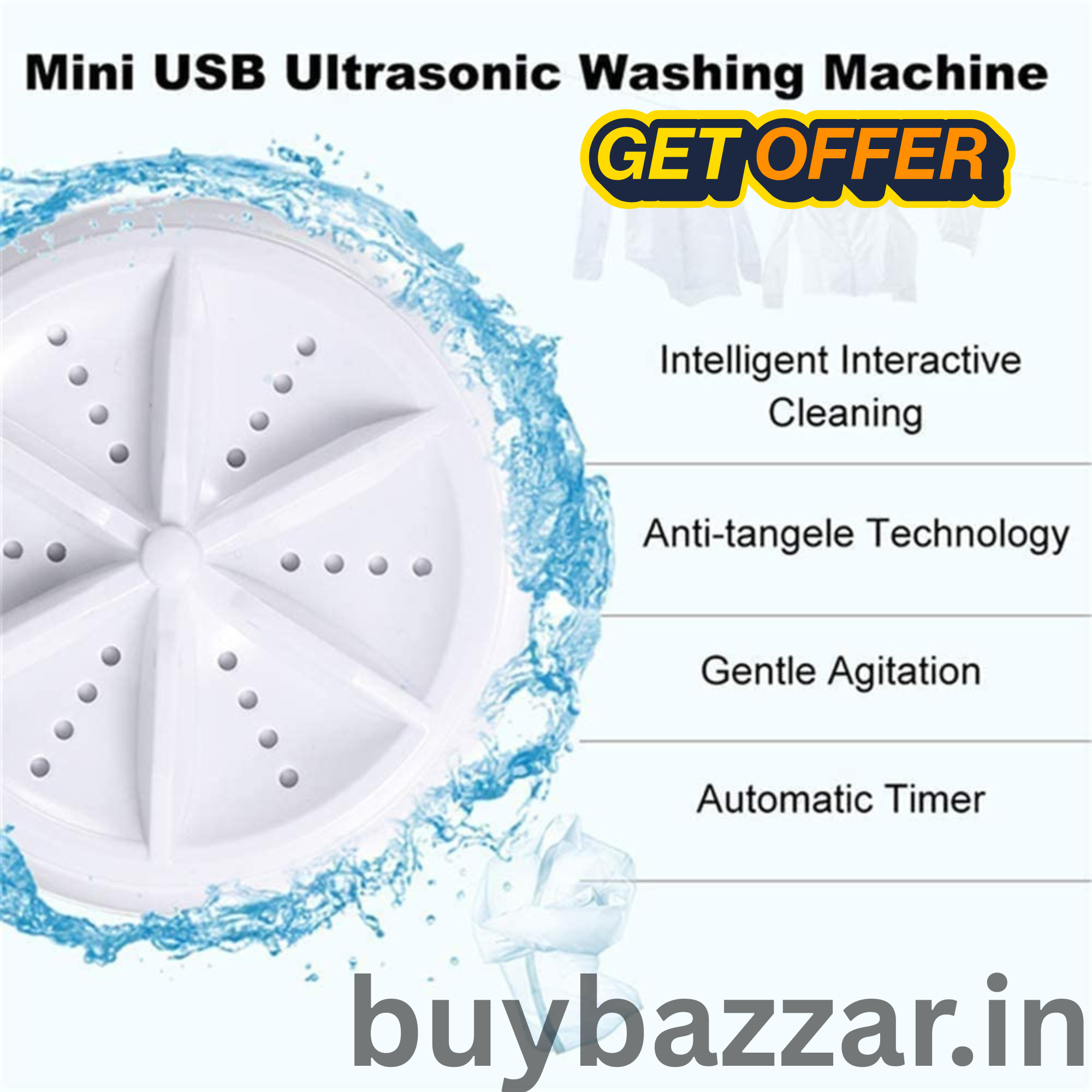 TurboClean™ Turbine Wash System – Fast, Efficient & Convenient