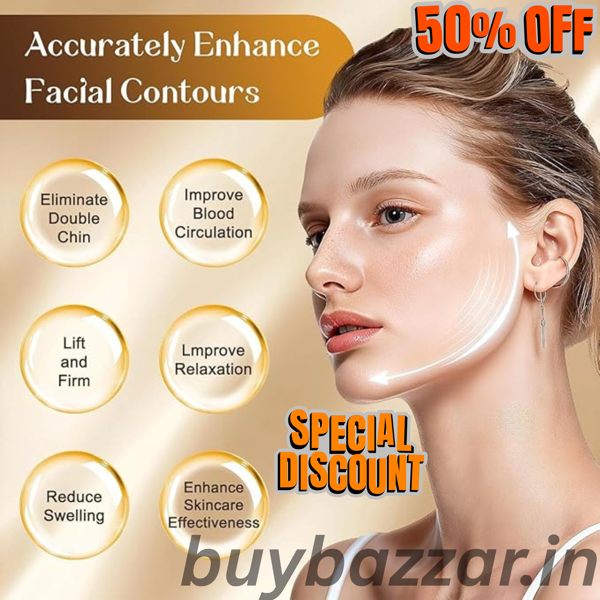 Lymphatic Sculpt™ Face Brush