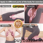 Thigh Master - Thigh and Pelvic Floor Trainer, Portable Pilates Equipment for Weight Loss and Toning