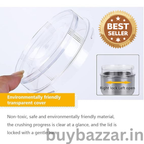 Grinder Household Mini Stainless Steel Electric Herb Pulverizer Four Edged B 150W High Power Ultrafine Coffee Triturator