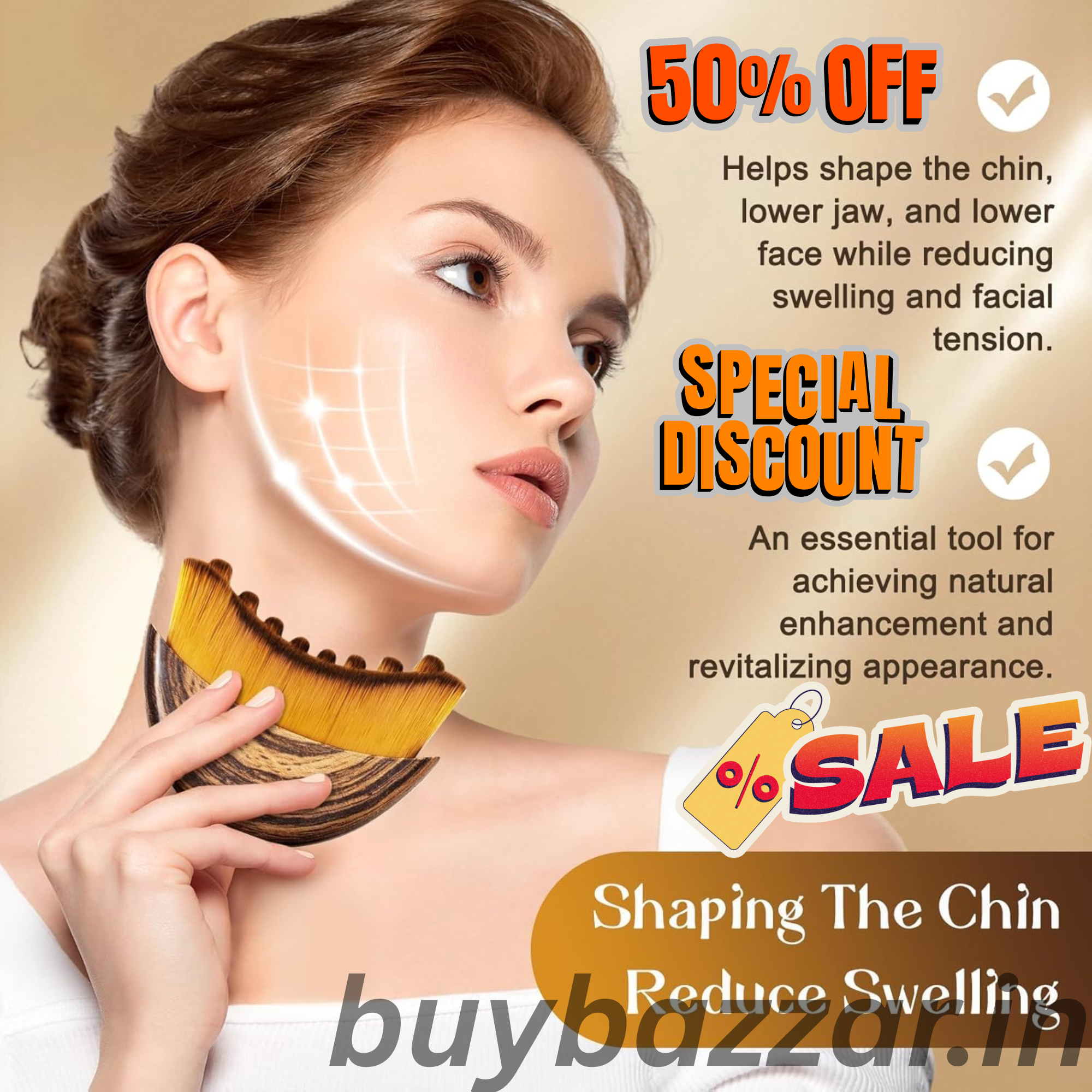 Lymphatic Sculpt™ Face Brush