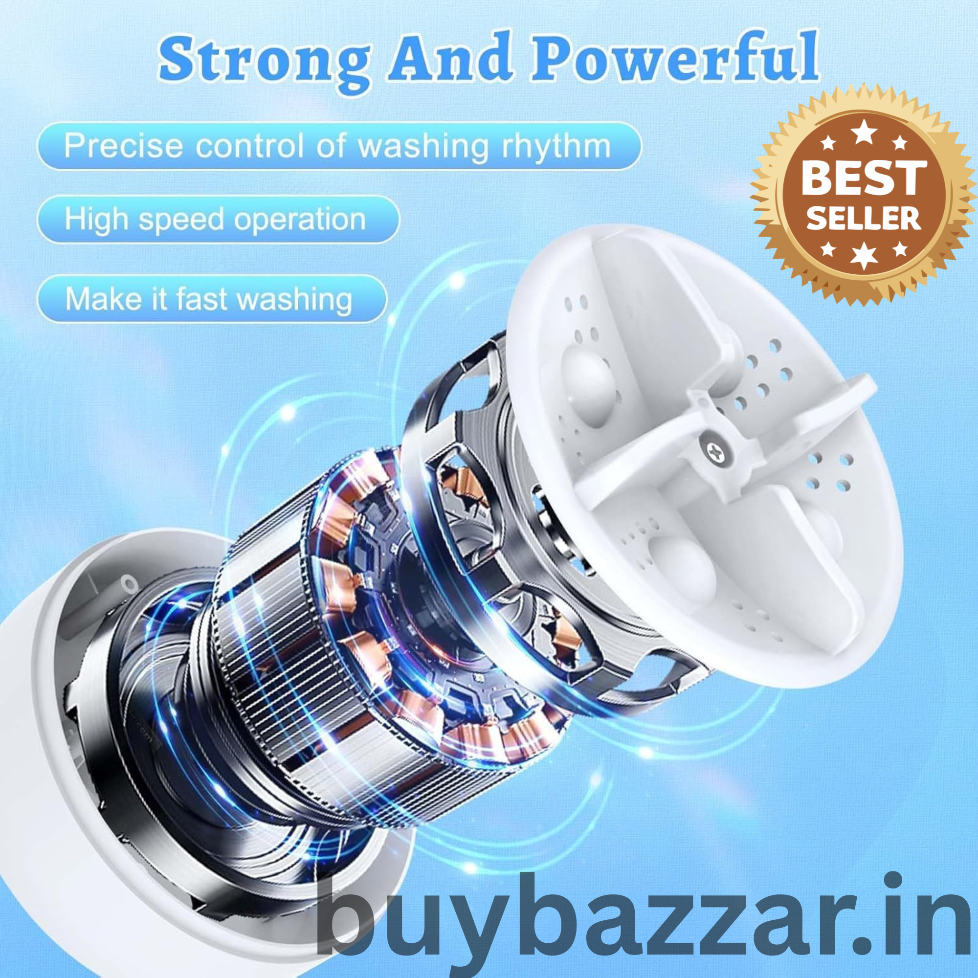 TurboClean™ Turbine Wash System – Fast, Efficient & Convenient