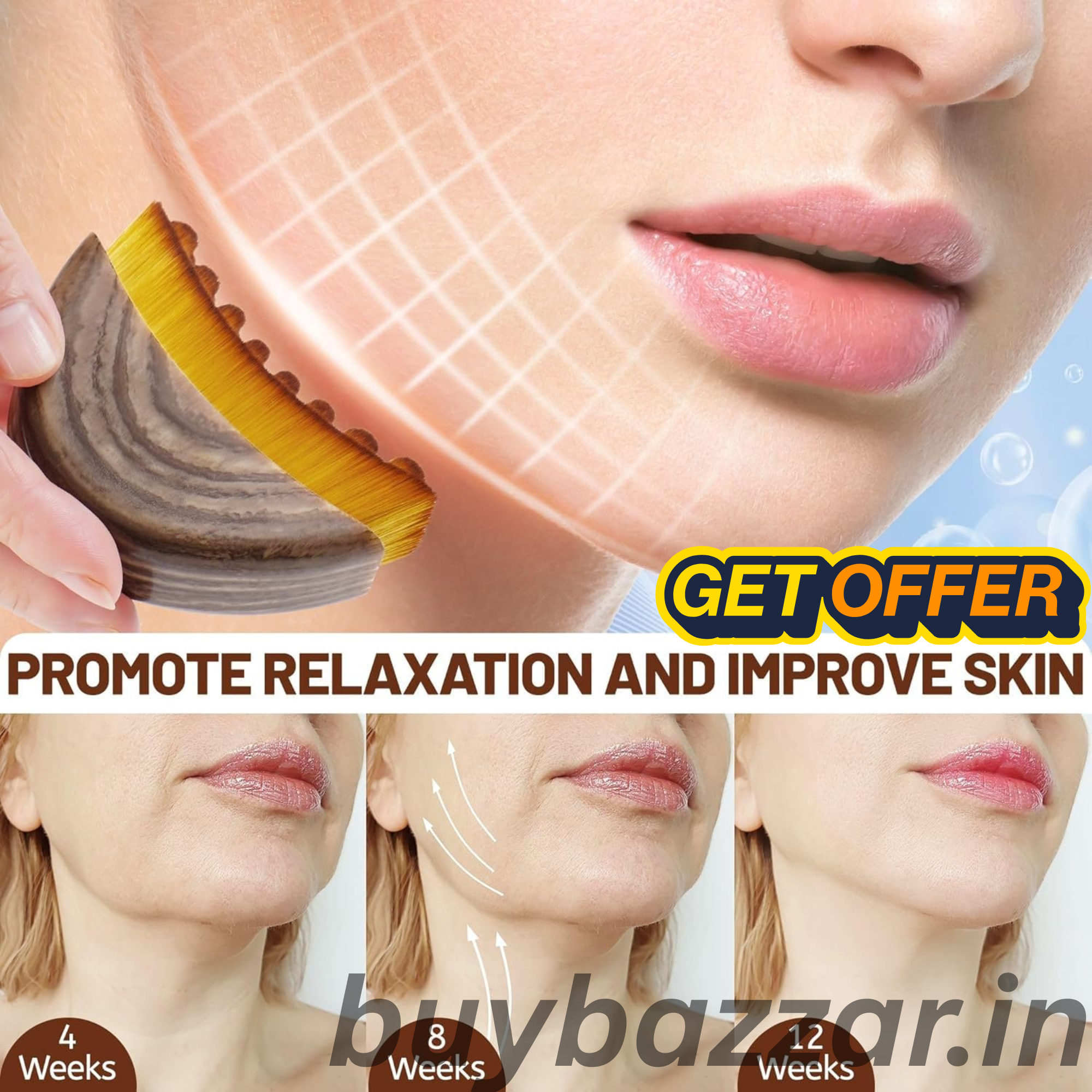 Lymphatic Sculpt™ Face Brush