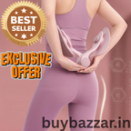 Thigh Master - Thigh and Pelvic Floor Trainer, Portable Pilates Equipment for Weight Loss and Toning