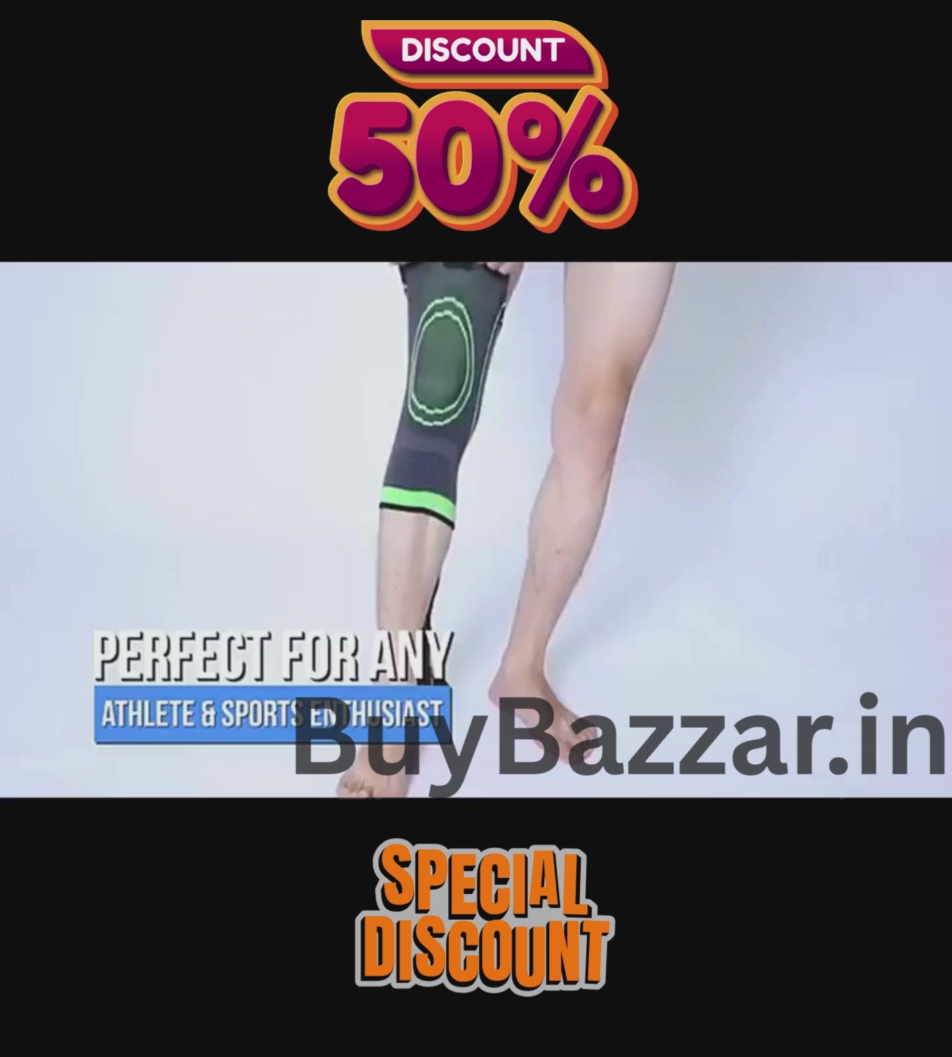 KNEE COMPRESSION SLEEVE