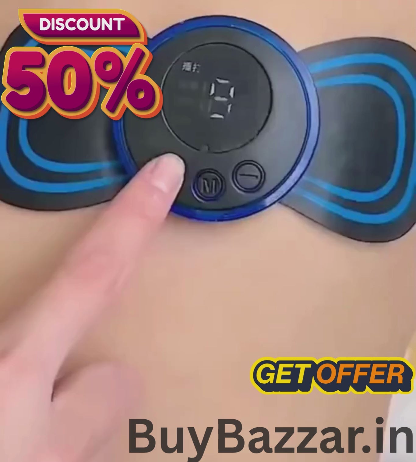 Latest Mini Body Massager Machine for Pain Relief